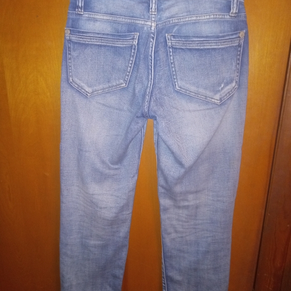 Women's Rock & Republic Indee Jeans Light wash destroyed Size 2 - Picture 7 of 14